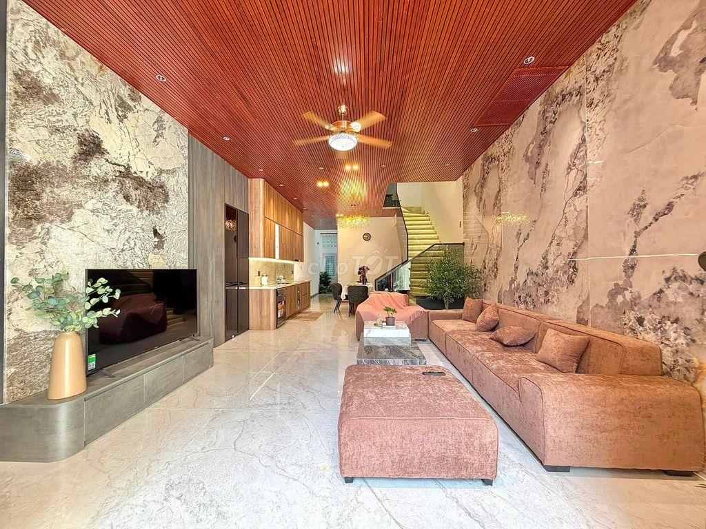 🔥VILLA MINI CÓ HỒ BƠI - 125M2 MẶT TIỀN GẦN BIỂN