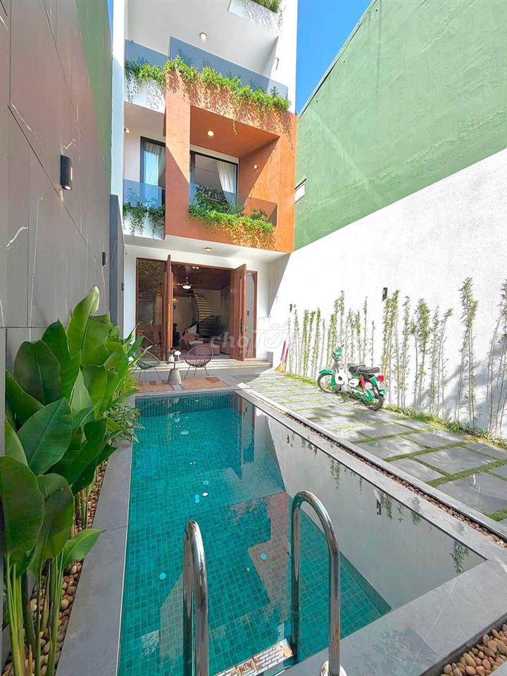 🔥125M2 VILLA MINI 3 TẦNG CÓ HỒ BƠI CÁCH BIỂN 300M