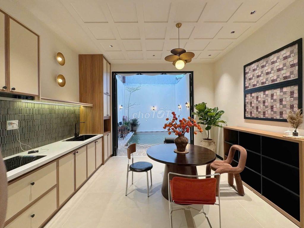 🔥100M2 HOMESTAY NHÀ MỚI 3 TẦNG CÓ HỒ BƠI - KIỆT HÀ HUY TẬP