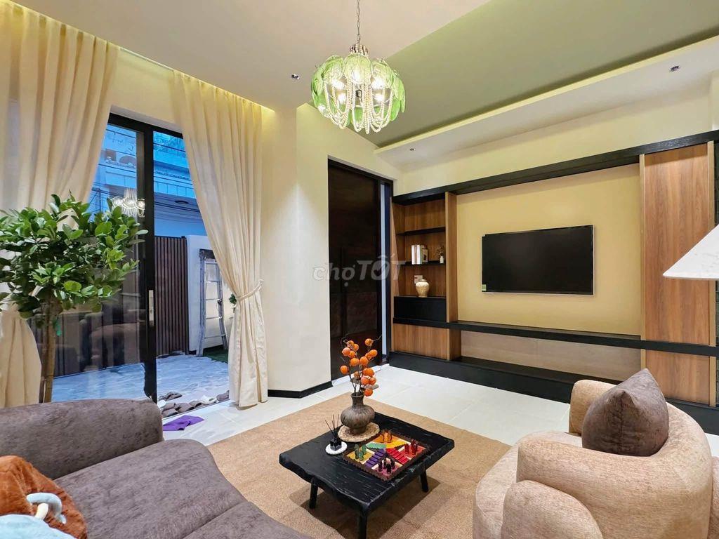 🔥100M2 HOMESTAY NHÀ MỚI 3 TẦNG CÓ HỒ BƠI - KIỆT HÀ HUY TẬP