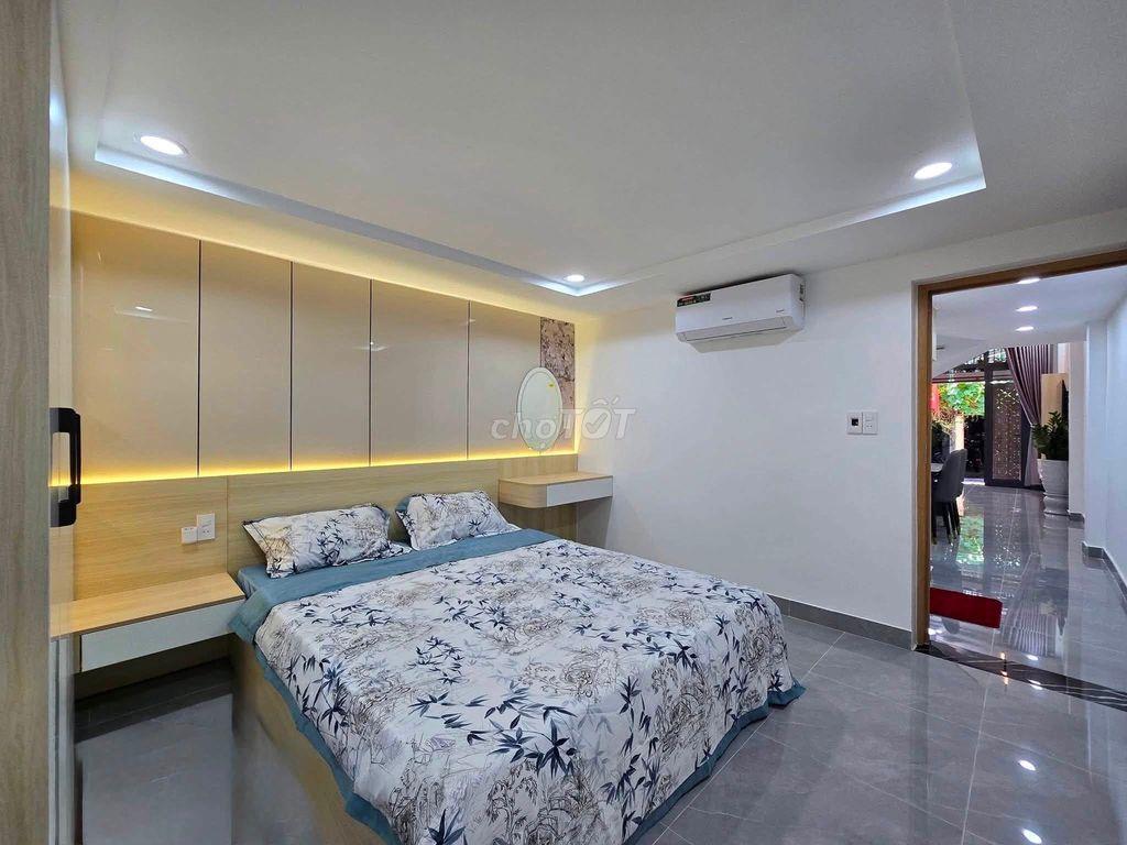 🔥NHÀ KIỆT 4M HẦ HUY TẬP - 2 TẦNG FULL NỘI THẤT