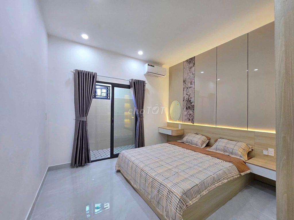 🔥NHÀ KIỆT 4M HẦ HUY TẬP - 2 TẦNG FULL NỘI THẤT