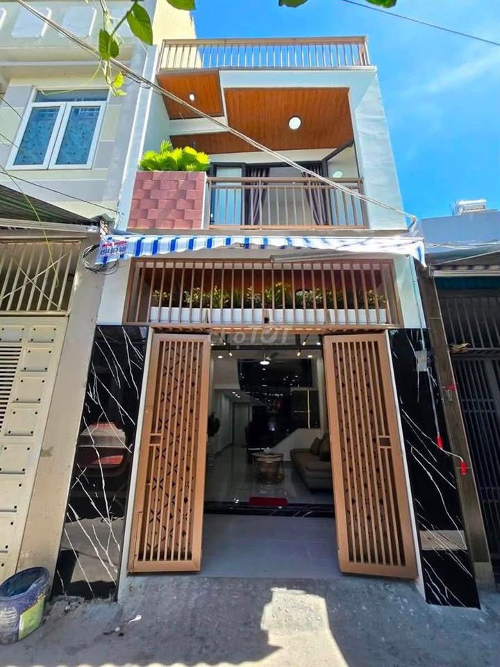 🔥NHÀ KIỆT 4M HẦ HUY TẬP - 2 TẦNG FULL NỘI THẤT