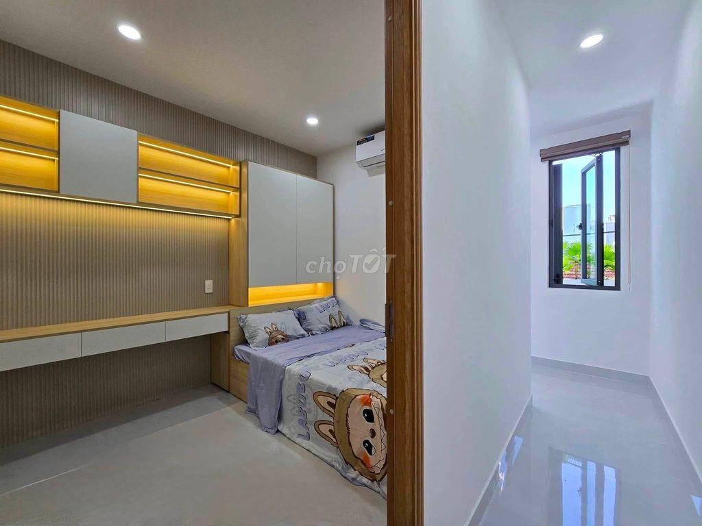 🔥NHÀ KIỆT 4M HẦ HUY TẬP - 2 TẦNG FULL NỘI THẤT