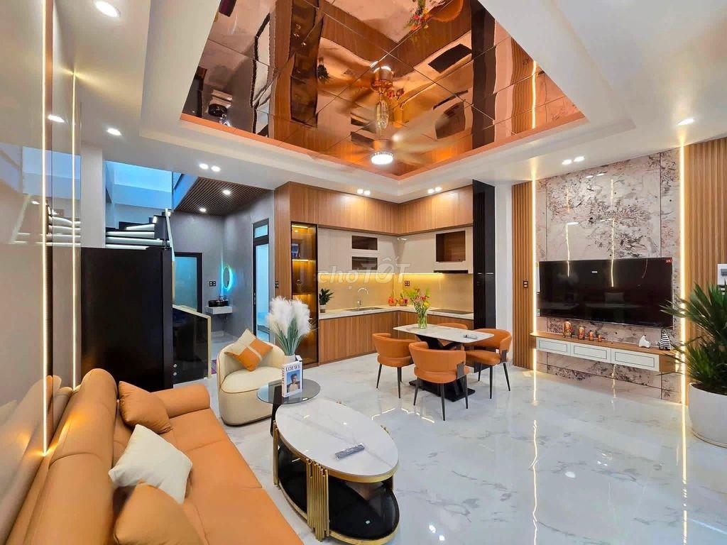 🔥NHÀ MỚI 3 TẦNG KIỆT 3M TRẦN CAO VÂN. FULLOPTION 