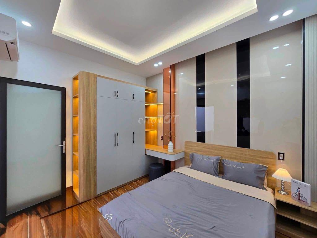 🔥NHÀ MỚI 3 TẦNG KIỆT 3M TRẦN CAO VÂN. FULLOPTION 