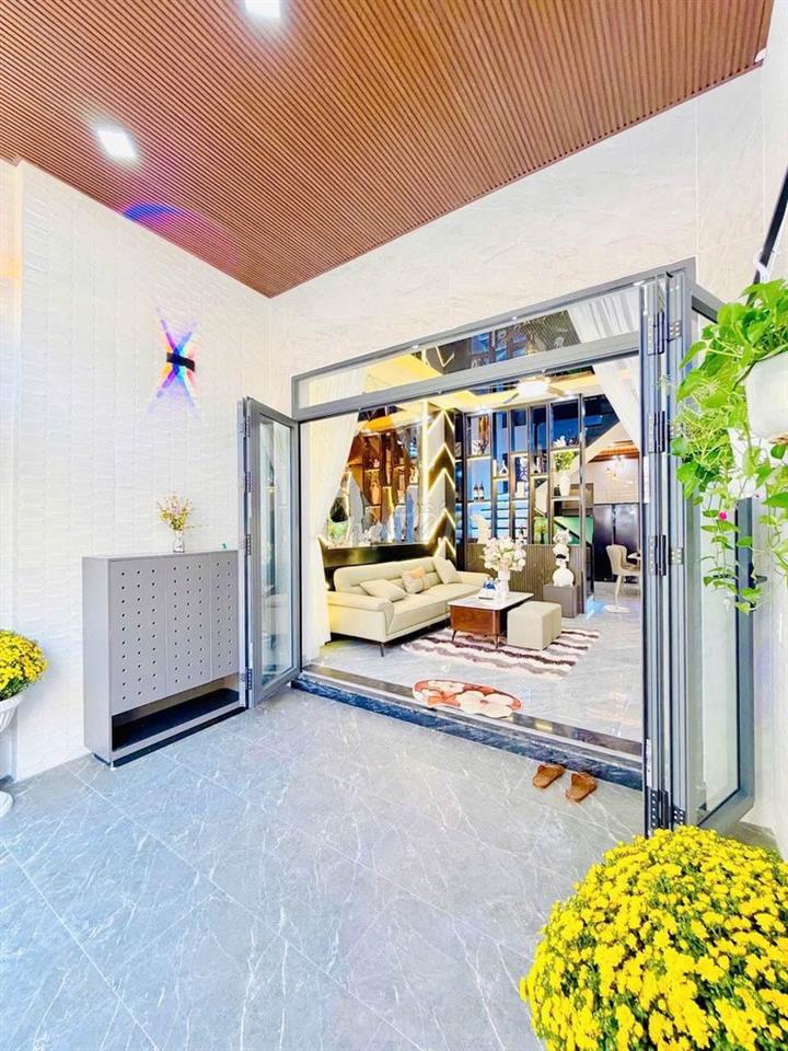 🔥NHÀ ĐẸP 3 TẦNG MẶT TIỀN 5M5 GẦN TRẦN CAO VÂN