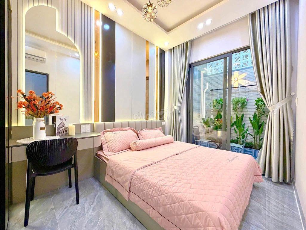 🔥NHÀ ĐẸP 3 TẦNG MẶT TIỀN 5M5 GẦN TRẦN CAO VÂN