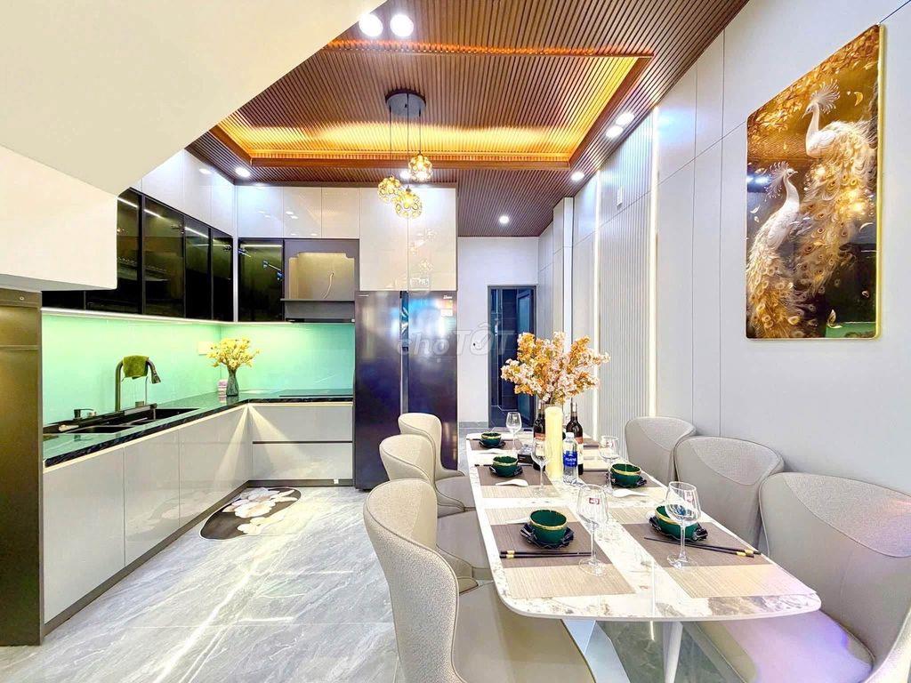 🔥NHÀ ĐẸP 3 TẦNG MẶT TIỀN 5M5 GẦN TRẦN CAO VÂN