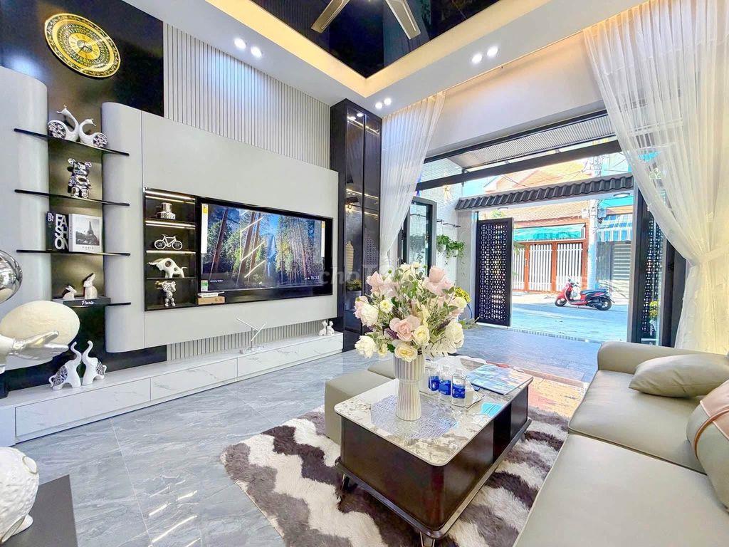 🔥NHÀ ĐẸP 3 TẦNG MẶT TIỀN 5M5 GẦN TRẦN CAO VÂN