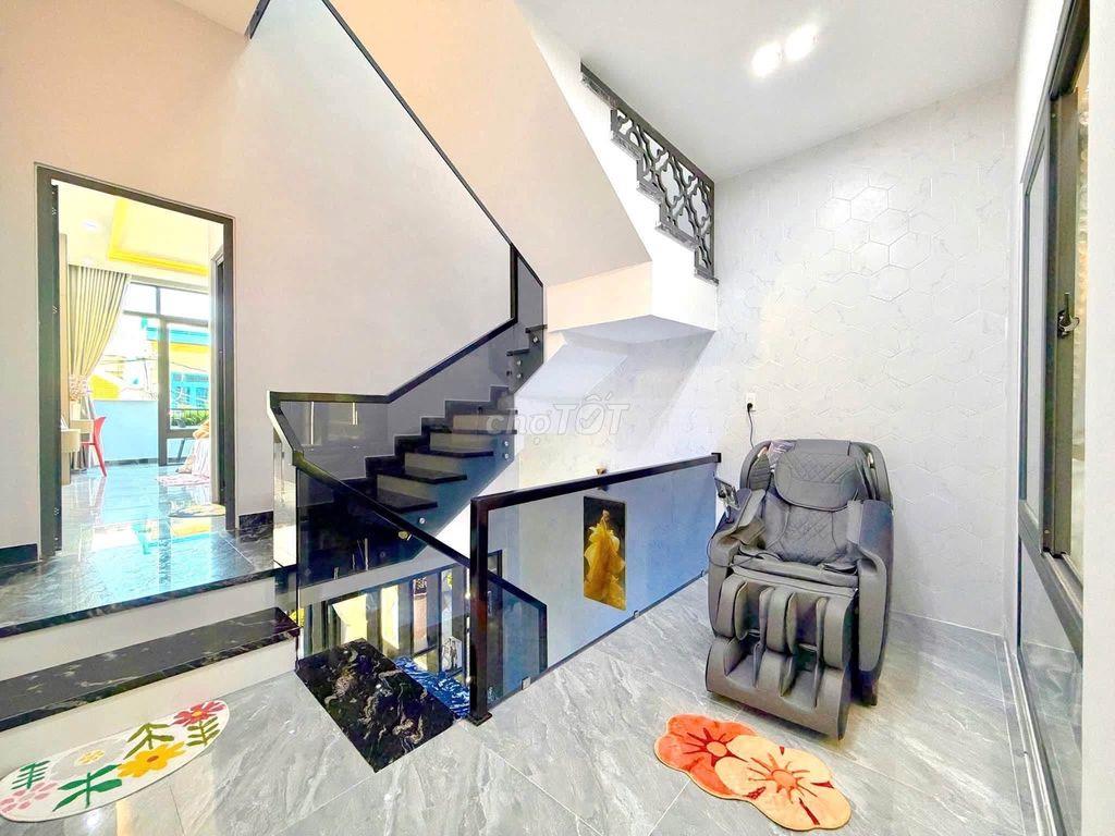 🔥NHÀ ĐẸP 3 TẦNG MẶT TIỀN 5M5 GẦN TRẦN CAO VÂN
