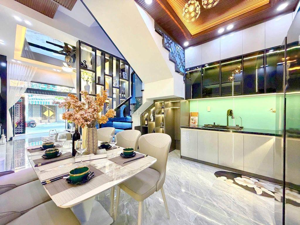🔥NHÀ ĐẸP 3 TẦNG MẶT TIỀN 5M5 GẦN TRẦN CAO VÂN