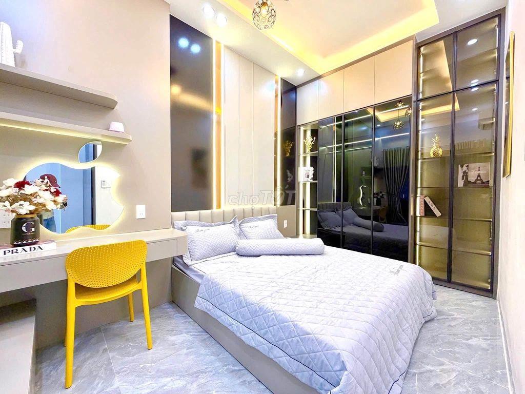 🔥NHÀ ĐẸP 3 TẦNG MẶT TIỀN 5M5 GẦN TRẦN CAO VÂN