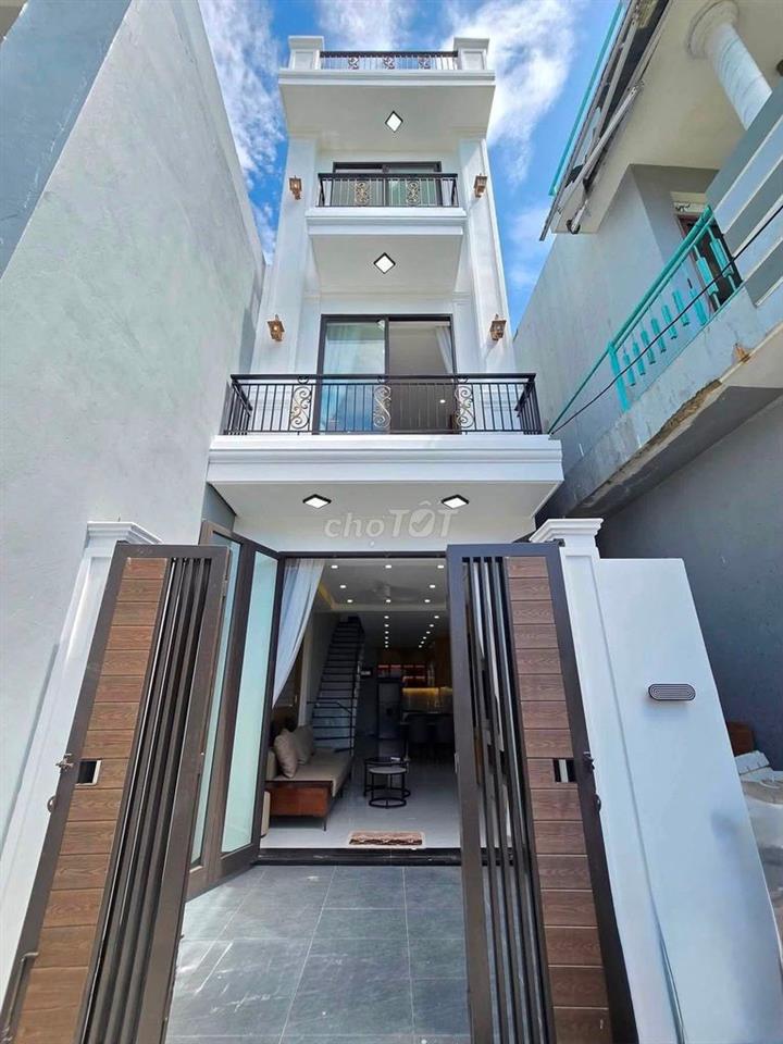 🔥NHÀ MỚI KIỆT 3M HUỲNH NGỌC HUỆ - 3 TẦNG 3 MÊ FULNT 