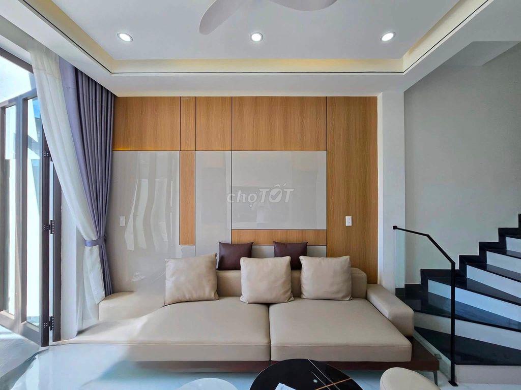 🔥NHÀ MỚI KIỆT 3M HUỲNH NGỌC HUỆ - 3 TẦNG 3 MÊ FULNT 