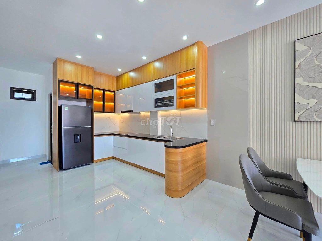 🔥NHÀ MỚI KIỆT 3M HUỲNH NGỌC HUỆ - 3 TẦNG 3 MÊ FULNT 