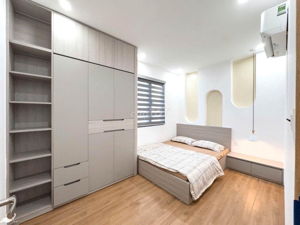 CẶP NHÀ XÂY MỚI KIỆT 3M TRÂN CAO VÂN GẦN BIỂN - FULL NỘI THẤT