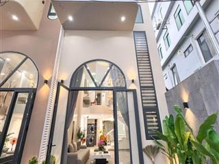 CẶP NHÀ XÂY MỚI KIỆT 3M TRÂN CAO VÂN GẦN BIỂN - FULL NỘI THẤT