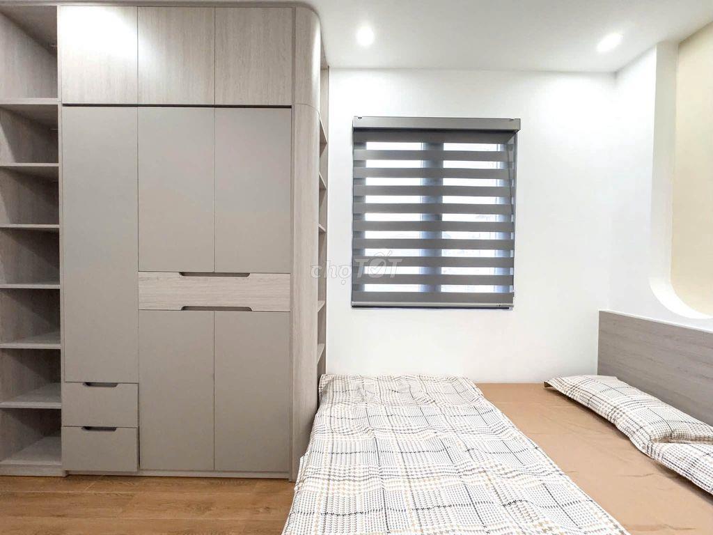 CẶP NHÀ XÂY MỚI KIỆT 3M TRÂN CAO VÂN GẦN BIỂN - FULL NỘI THẤT