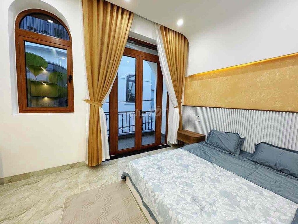 NHÀ MỚI 3 TẦNG KIỆT HƠN 3M HÀ HUY TẬP FULLNT