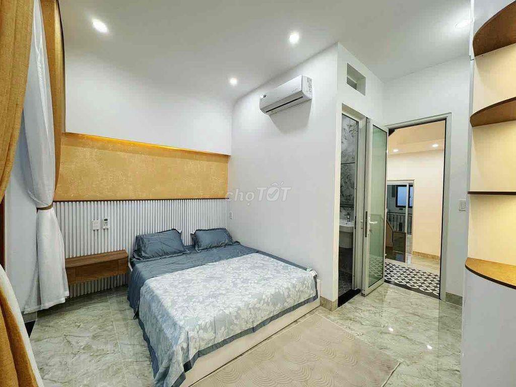 NHÀ MỚI 3 TẦNG KIỆT HƠN 3M HÀ HUY TẬP FULLNT