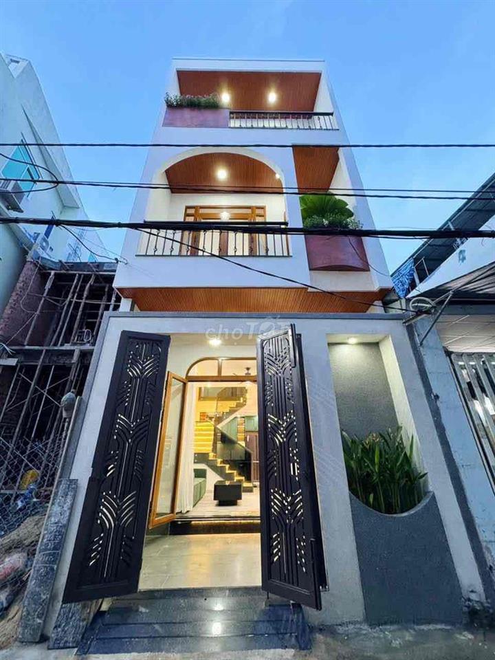 NHÀ MỚI 3 TẦNG KIỆT HƠN 3M HÀ HUY TẬP FULLNT