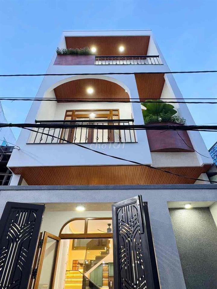 NHÀ MỚI 3 TẦNG KIỆT HƠN 3M HÀ HUY TẬP FULLNT