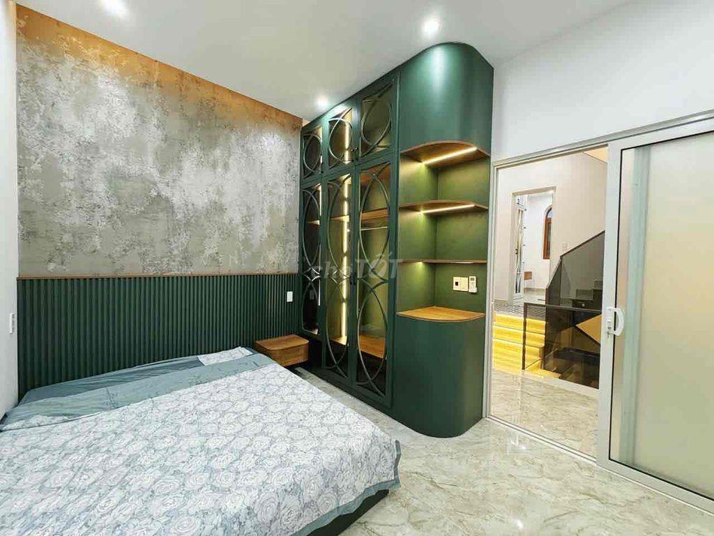 NHÀ MỚI 3 TẦNG KIỆT HƠN 3M HÀ HUY TẬP FULLNT
