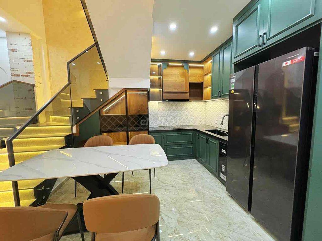 NHÀ MỚI 3 TẦNG KIỆT HƠN 3M HÀ HUY TẬP FULLNT
