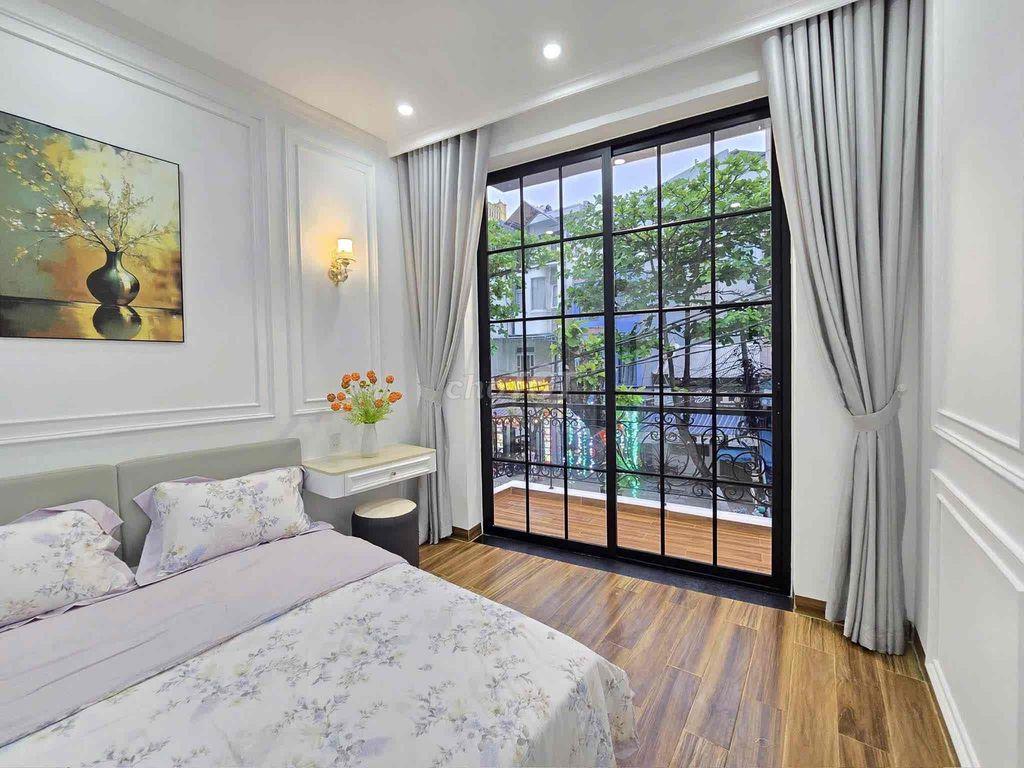 🔥NHÀ MỚI 4 TẦNG MT ĐƯỜNG 10M5 CÓ THANG MÁY ĐƯỜNG THÁI PHIÊN
