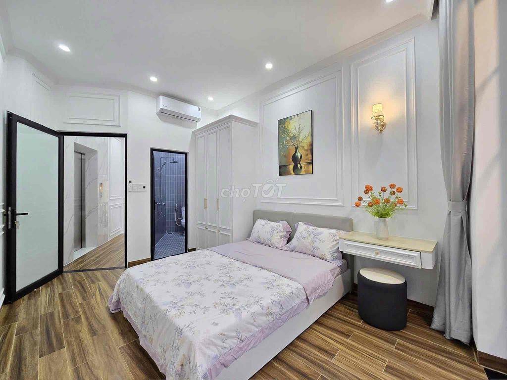 🔥NHÀ MỚI 4 TẦNG MT ĐƯỜNG 10M5 CÓ THANG MÁY ĐƯỜNG THÁI PHIÊN