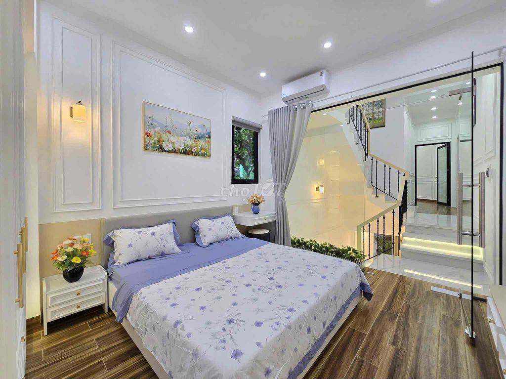 🔥NHÀ MỚI 4 TẦNG MT ĐƯỜNG 10M5 CÓ THANG MÁY ĐƯỜNG THÁI PHIÊN