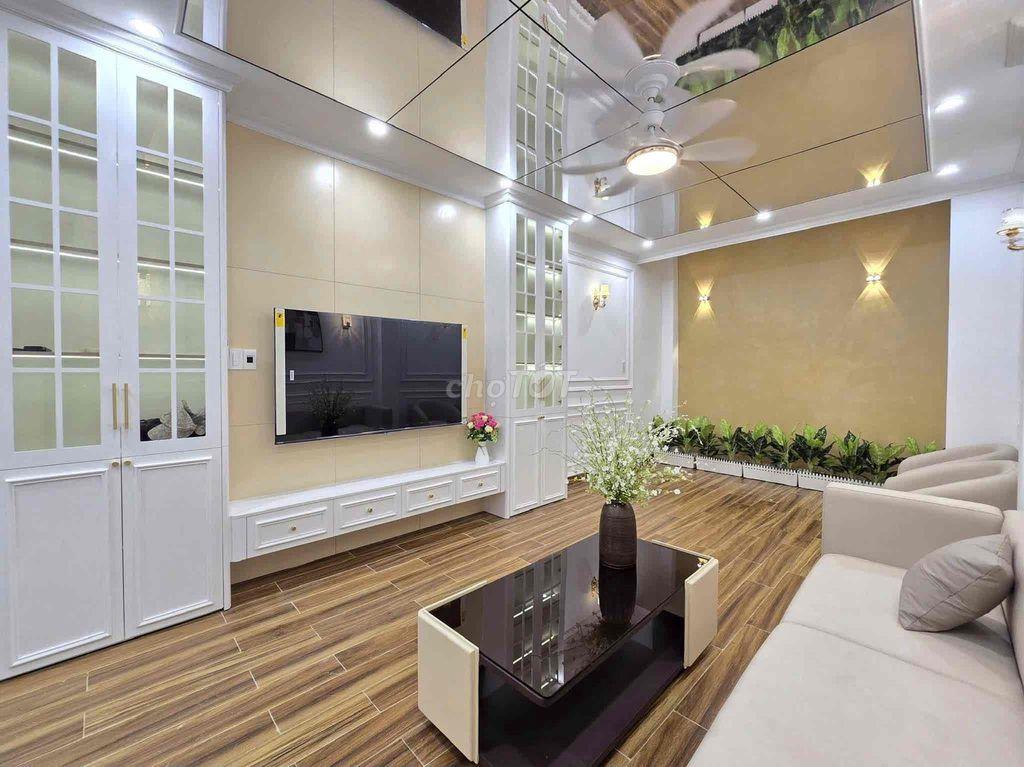 🔥NHÀ MỚI 4 TẦNG MT ĐƯỜNG 10M5 CÓ THANG MÁY ĐƯỜNG THÁI PHIÊN