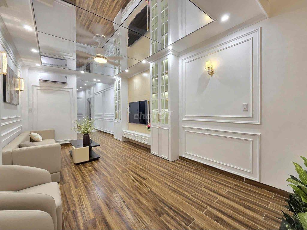 🔥NHÀ MỚI 4 TẦNG MT ĐƯỜNG 10M5 CÓ THANG MÁY ĐƯỜNG THÁI PHIÊN