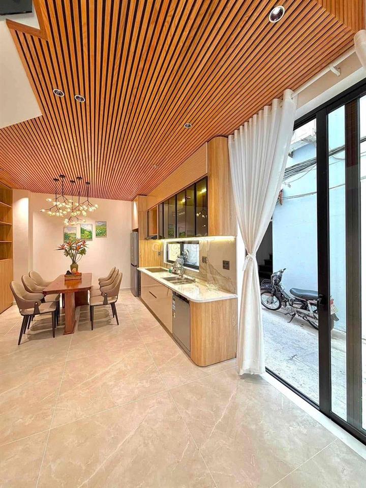 🔥CẶP NHÀ ĐẸP 4 TẦNG - 2 MẶT KIỆT 5M ÔNG ÍCH KHIÊM