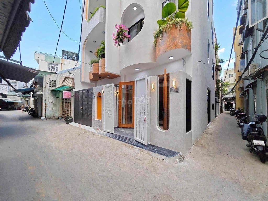 🔥CẶP NHÀ ĐẸP 4 TẦNG - 2 MẶT KIỆT 5M ÔNG ÍCH KHIÊM