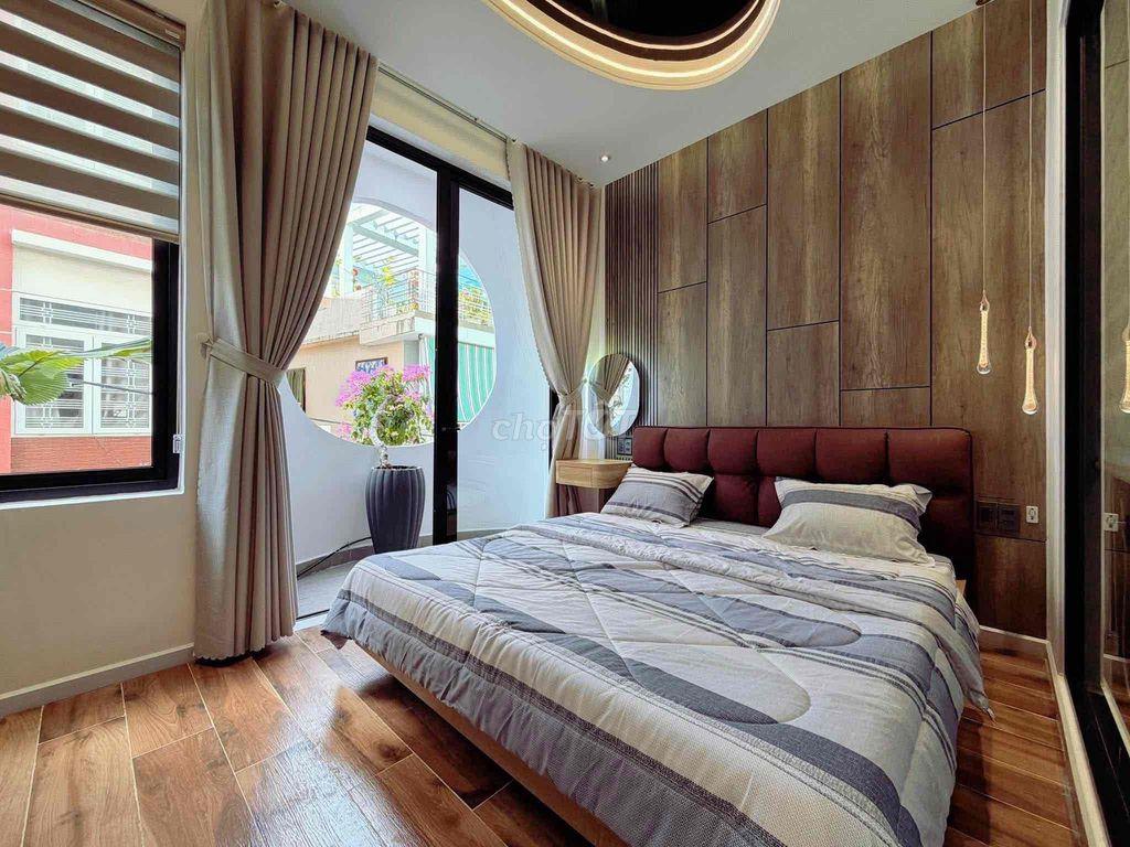 🔥CẶP NHÀ ĐẸP 4 TẦNG - 2 MẶT KIỆT 5M ÔNG ÍCH KHIÊM