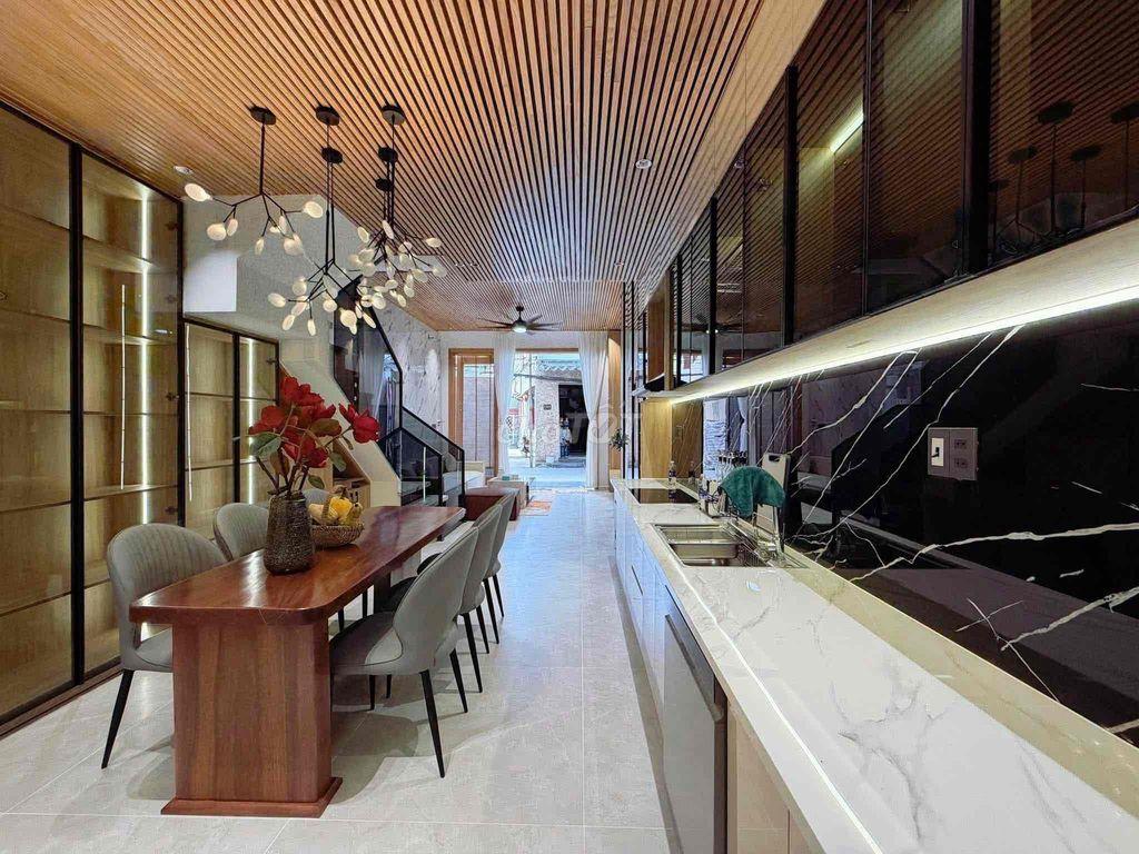 🔥CẶP NHÀ ĐẸP 4 TẦNG - 2 MẶT KIỆT 5M ÔNG ÍCH KHIÊM
