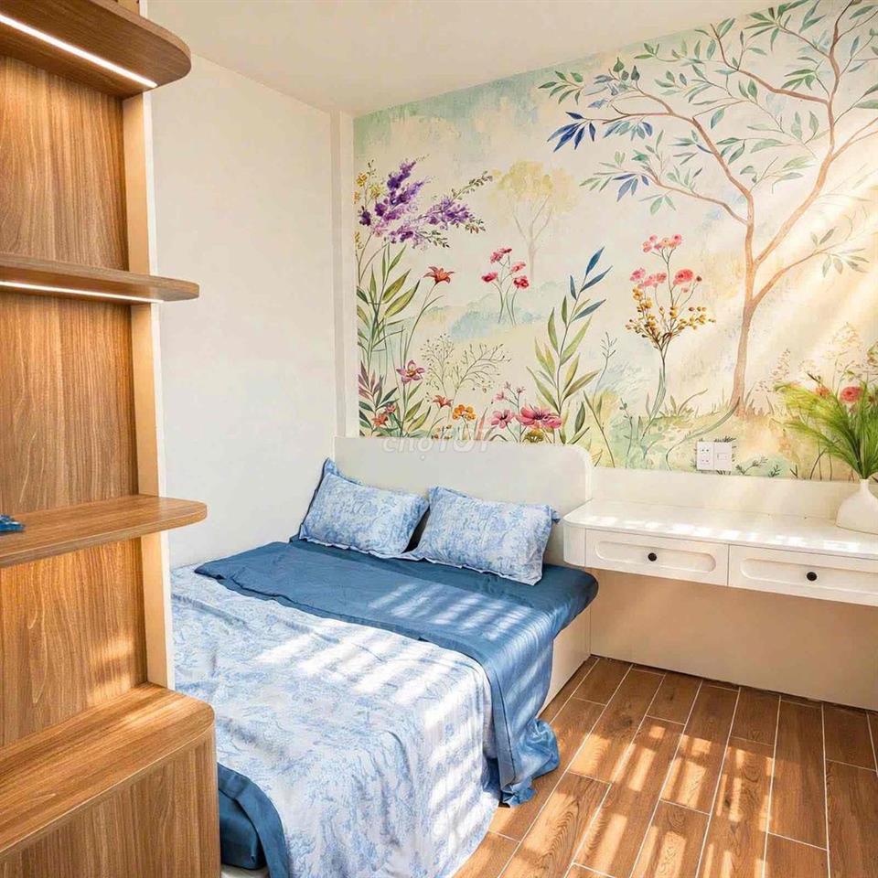 🏠 NHÀ MỚI 2 TẦNG KIỆT OTO FULLNT - HÀ HUY TẬP