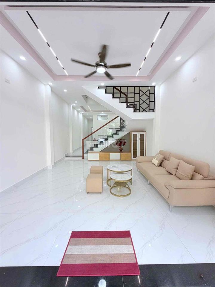 🔥81M2 NHÀ 3 TẦNG MẶT TIỀN 5M5 GẦN HUỲNH NGỌC HUỆ