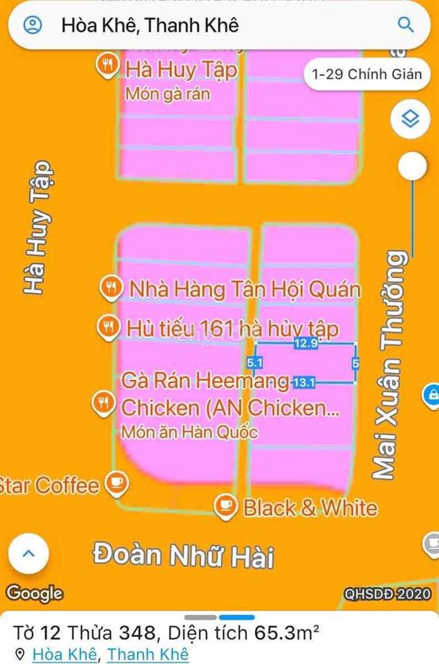 🔥BÁN ĐẤT TẶNG NHÀ C4 - MT ĐƯỜNG 5M5 MAI XUÂN THƯỞNG