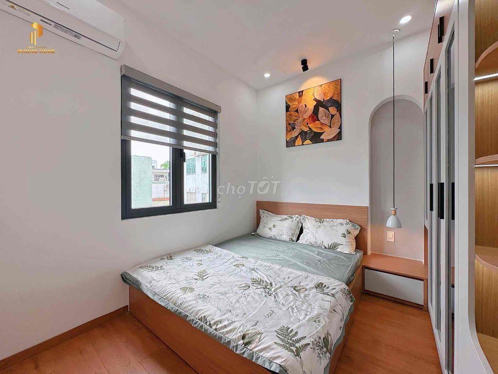 🔥NHÀ MỚI 3 TẦNG KIỆT 3M TRẦN CAO VÂN FULL NỘI THẤT