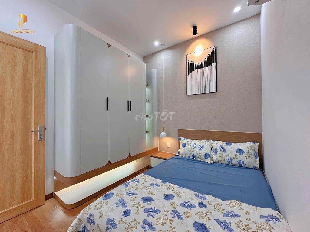🔥NHÀ MỚI 3 TẦNG KIỆT 3M TRẦN CAO VÂN FULL NỘI THẤT