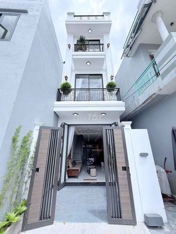 🔥NHÀ MỚI 3 TẦNG KIỆT TRẦN XUÂN LÊ THÔNG HUỲNH NGỌC HUỆ FULNT