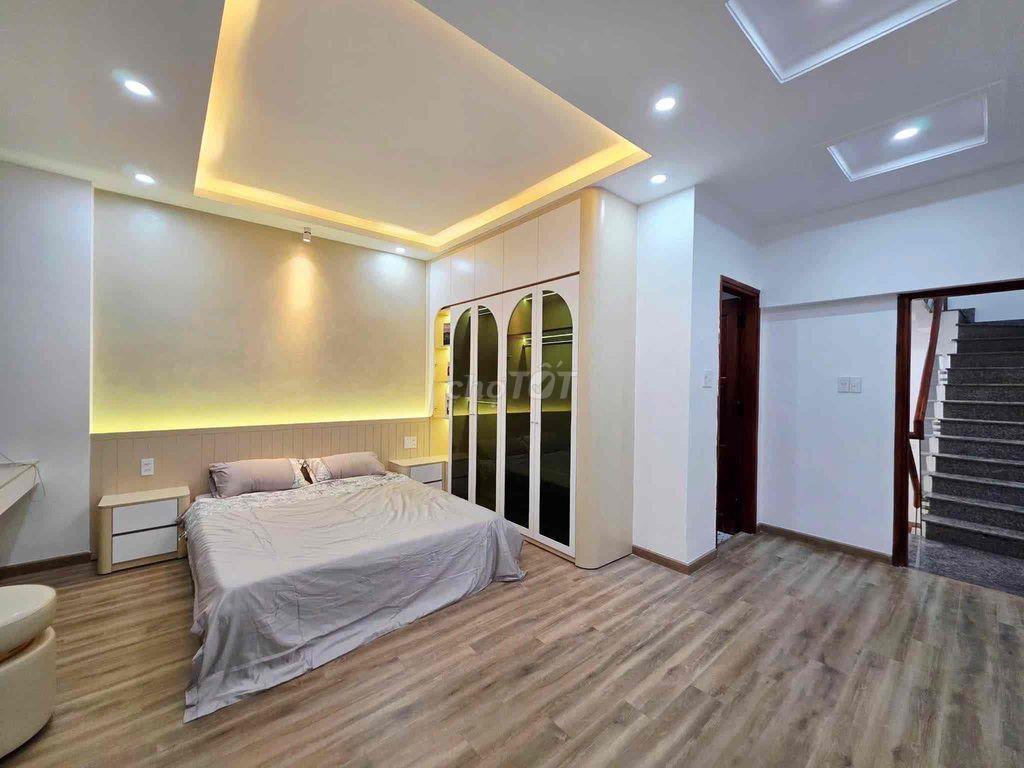 🔥NHÀ 3 TẦNG MỚI MẶT TIỀN 7M5 GẦN TIỂU LA FULLNT