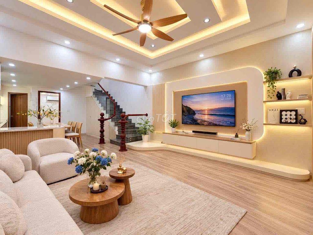 🔥NHÀ 3 TẦNG MỚI MẶT TIỀN 7M5 GẦN TIỂU LA FULLNT