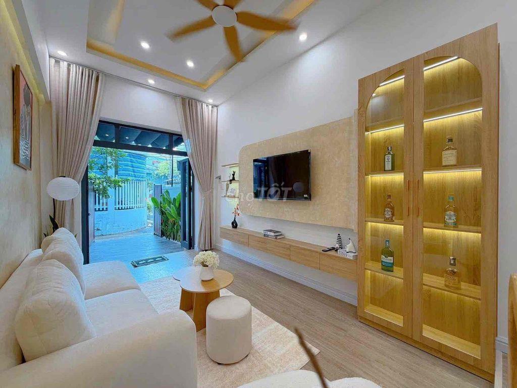 🔥NHÀ 2 TẦNG 65M2 KIỆT TRẦN CAO VÂN GẦN BIỂN FULLNT