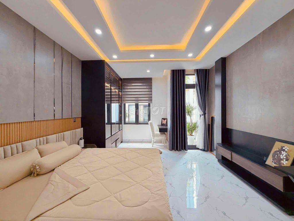 🔥NHÀ 3,5 TẦNG KIỆT 3M TRẦN CAO VÂN CÁCH ĐƯỜNG 40M