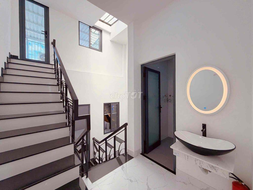 🔥NHÀ 3,5 TẦNG KIỆT 3M TRẦN CAO VÂN CÁCH ĐƯỜNG 40M