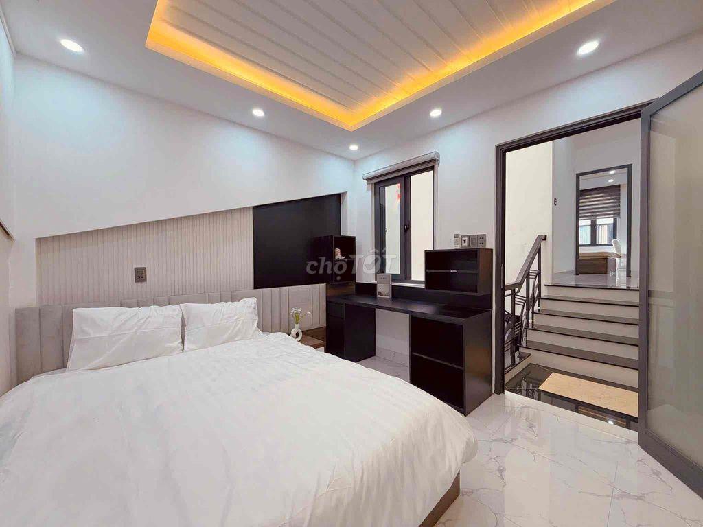 🔥NHÀ 3,5 TẦNG KIỆT 3M TRẦN CAO VÂN CÁCH ĐƯỜNG 40M